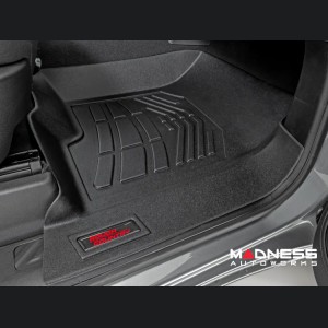 GMC Sierra Floor Liners - Crew Cab - Front Bucket Seats